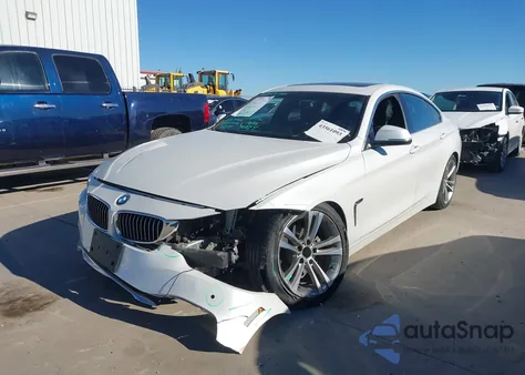 2019 BMW 430I Gran Coupe из США, поврежденный, VIN WBA4J1C56KBM13699